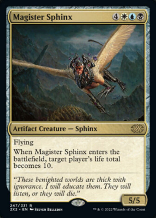 Magister Sphinx: Double Masters 2022