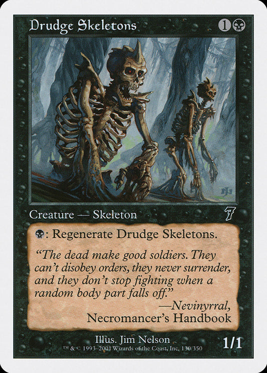 Drudge Skeletons: Seventh Edition
