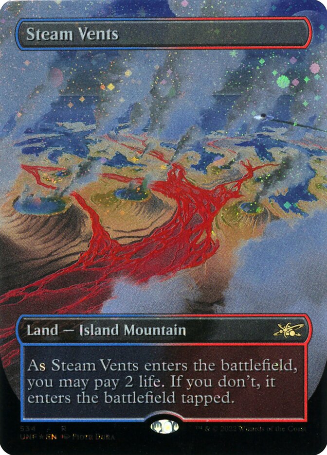 Steam Vents - (Foil): Unfinity