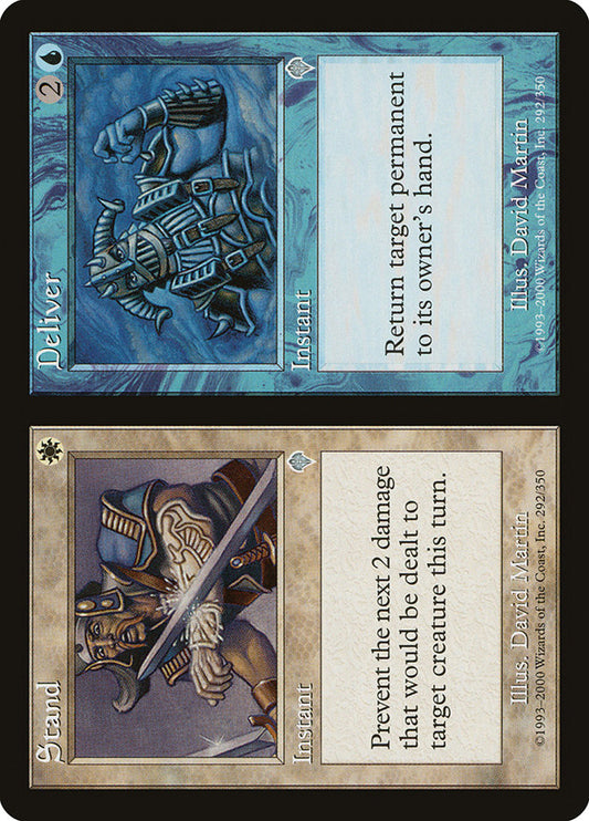 Stand // Deliver - (Foil): Invasion