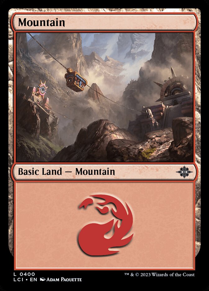 Mountain (#400): Lost Caverns of Ixalan