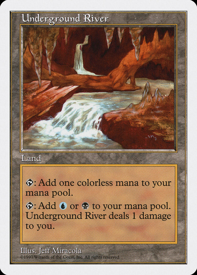 Underground River: Fifth Edition