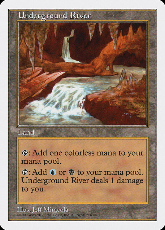 Underground River: Fifth Edition