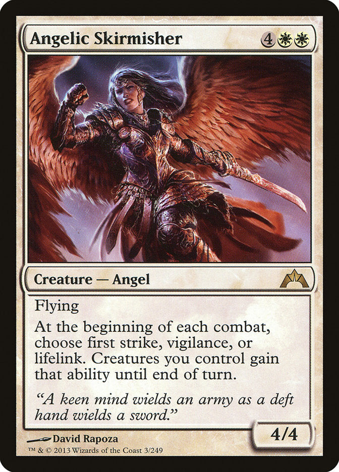 Angelic Skirmisher: Gatecrash