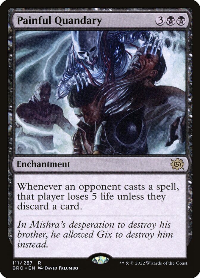 Painful Quandary - (Foil): The Brothers' War