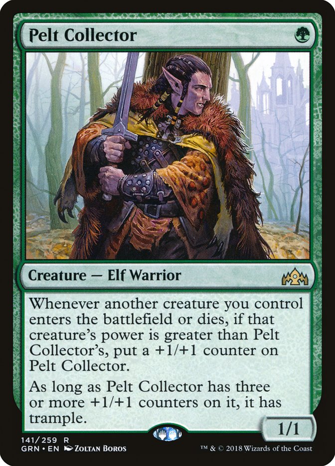 Pelt Collector: Guilds of Ravnica