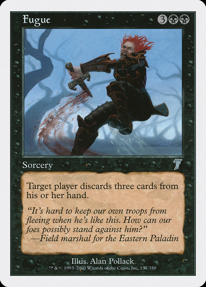 Fugue - (Foil): Seventh Edition
