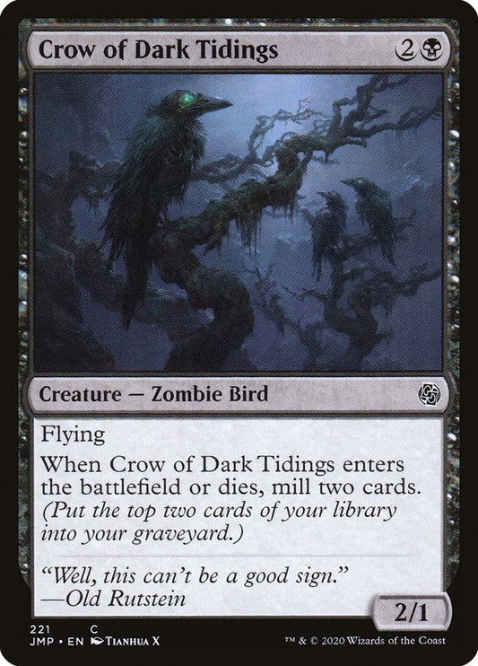 Crow of Dark Tidings: Jumpstart