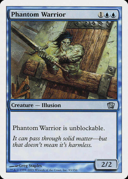 Phantom Warrior: Eighth Edition