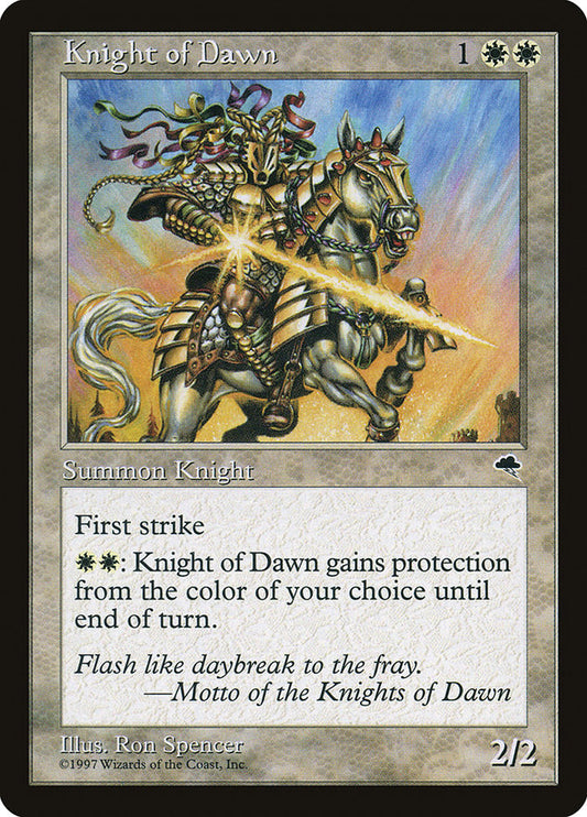 Knight of Dawn: Tempest