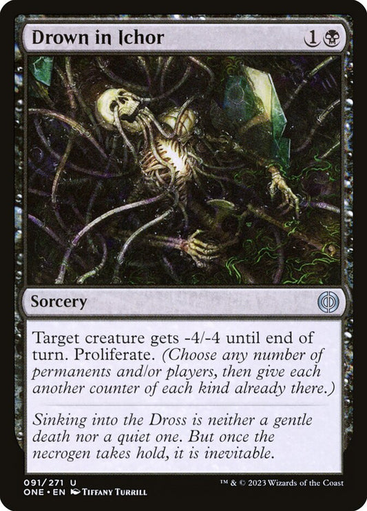 Drown in Ichor: Phyrexia: All Will Be One