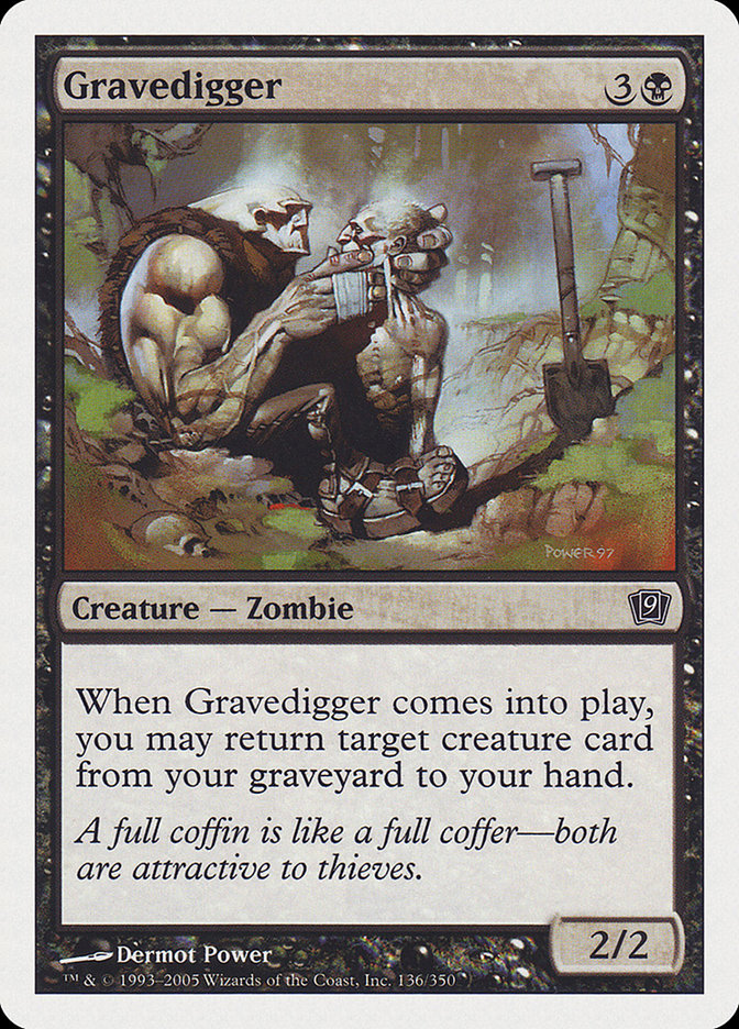 Gravedigger: Ninth Edition