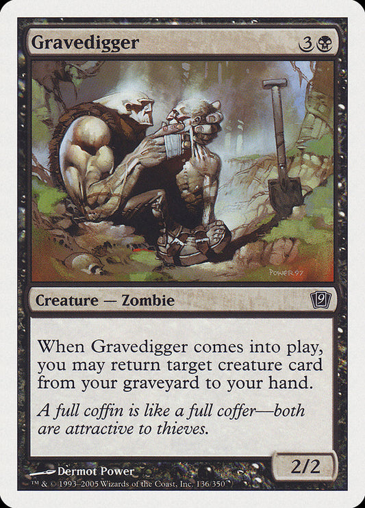 Gravedigger: Ninth Edition