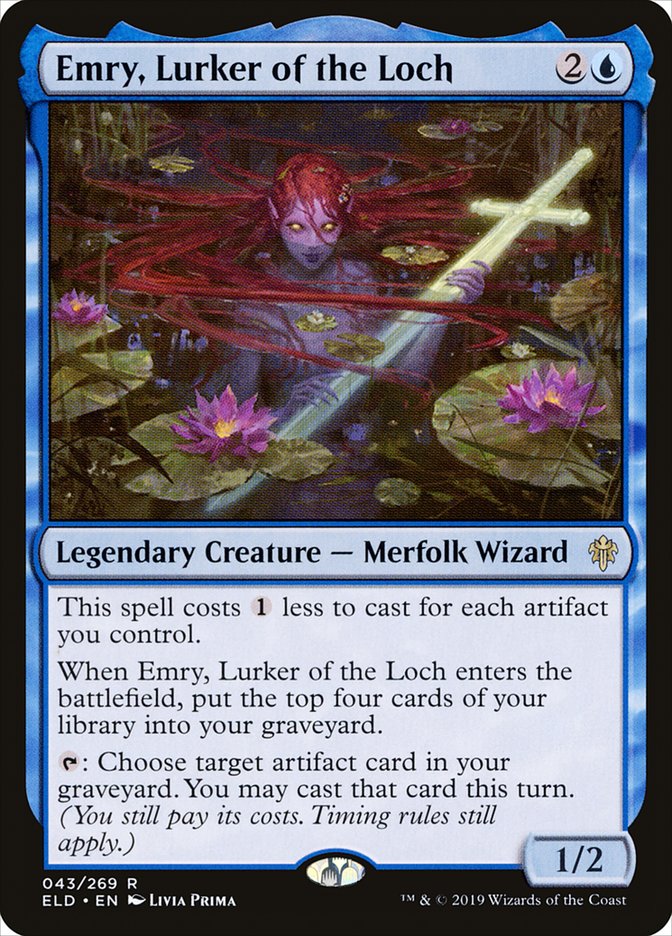 Emry, Lurker of the Loch: Throne of Eldraine