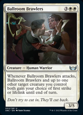 Ballroom Brawlers - (Foil): Streets of New Capenna