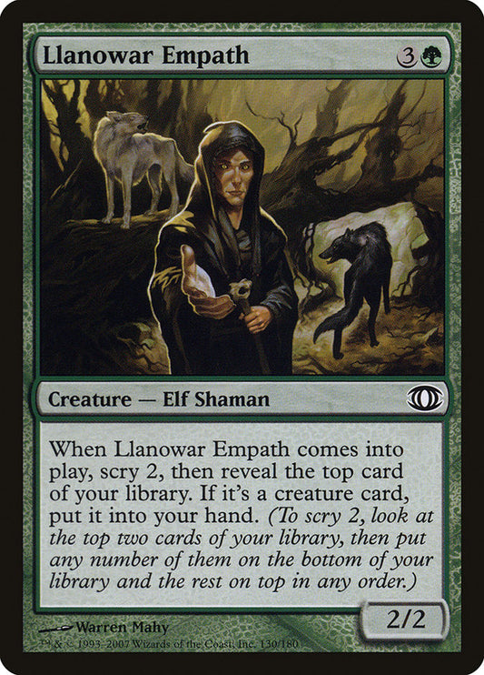 Llanowar Empath: Future Sight