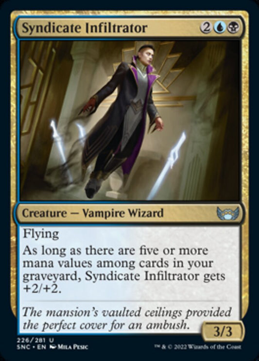 Syndicate Infiltrator: Streets of New Capenna