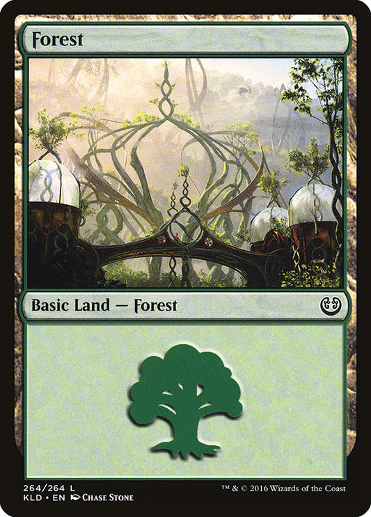 Forest (#264): Kaladesh