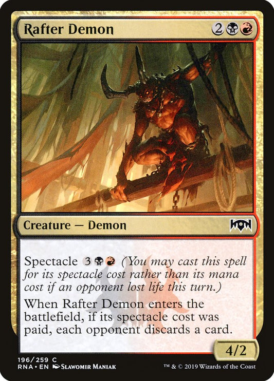 Rafter Demon: Ravnica Allegiance