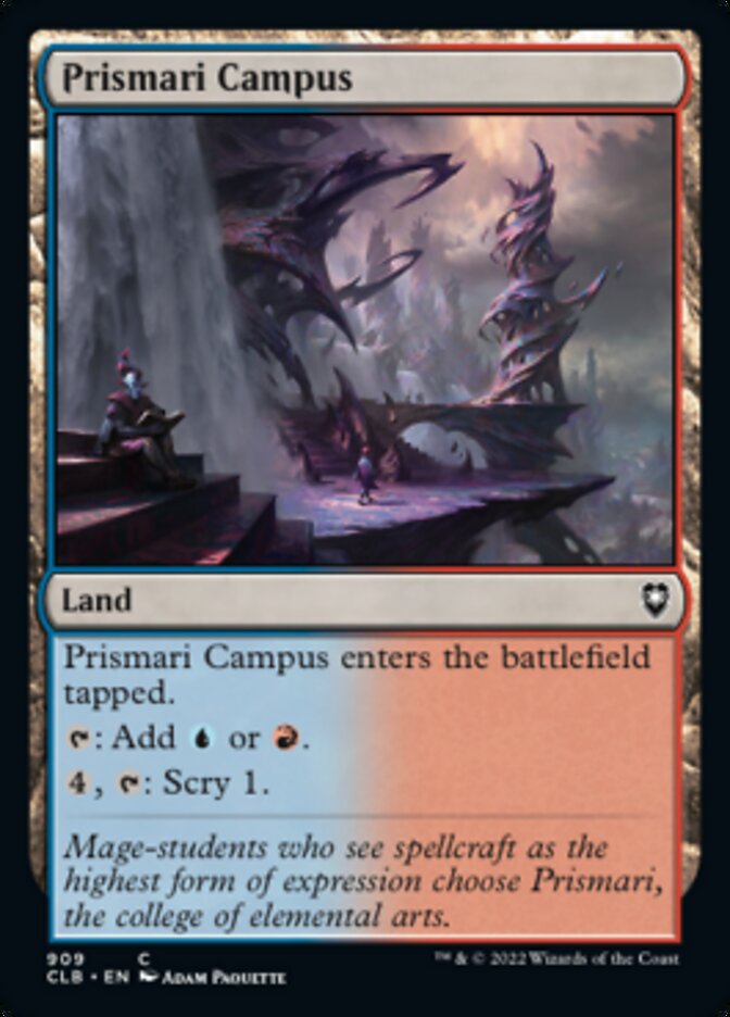 Prismari Campus: Commander Legends: Battle for Baldur's Gate