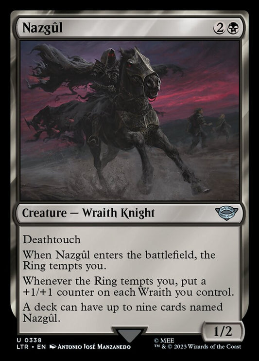 Nazgûl - (Foil): The Lord of the Rings: Tales of Middle-earth