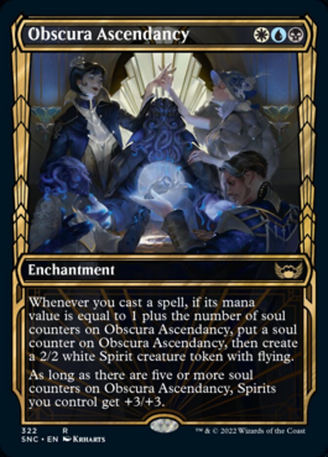 Obscura Ascendancy (Showcase) - (Foil): Streets of New Capenna