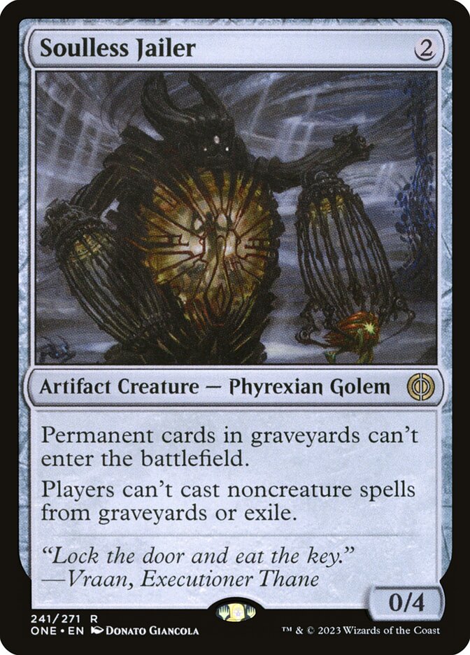 Soulless Jailer: Phyrexia: All Will Be One