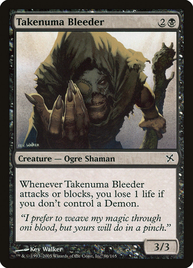 Takenuma Bleeder - (Foil): Betrayers of Kamigawa