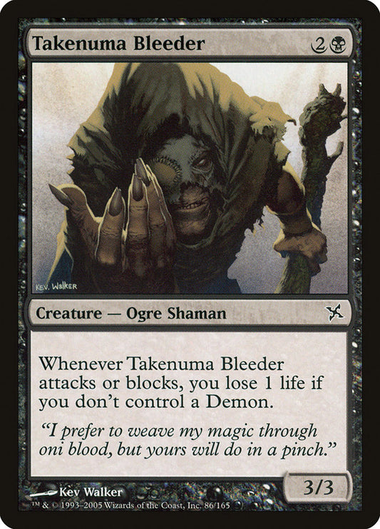 Takenuma Bleeder - (Foil): Betrayers of Kamigawa