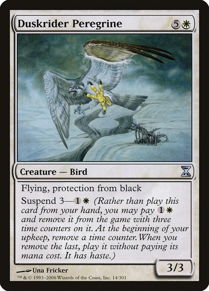 Duskrider Peregrine - (Foil): Time Spiral