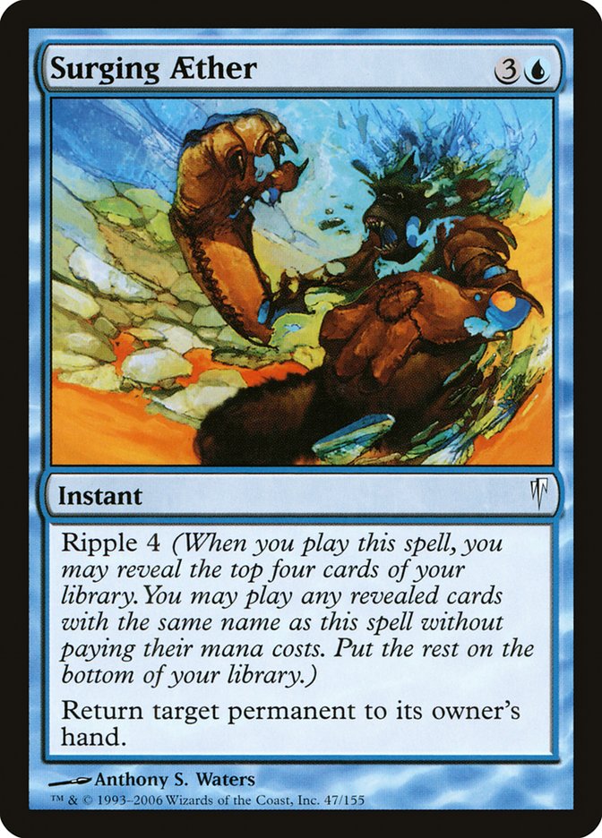 Surging Aether: Coldsnap