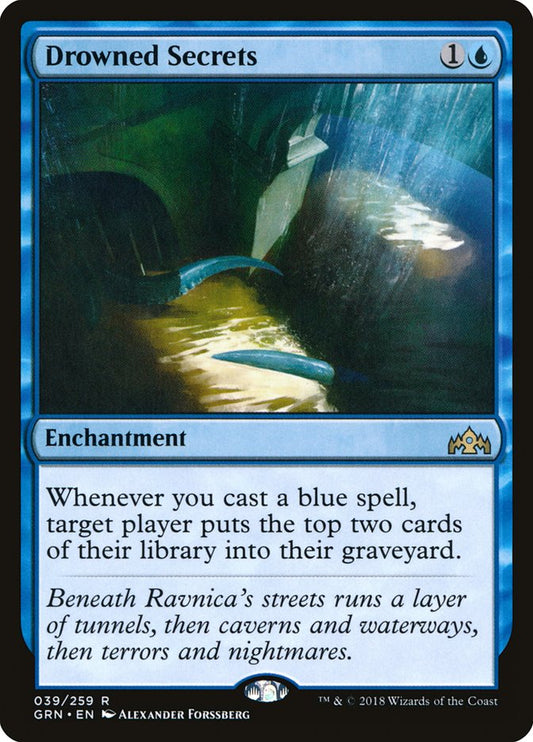 Drowned Secrets: Guilds of Ravnica