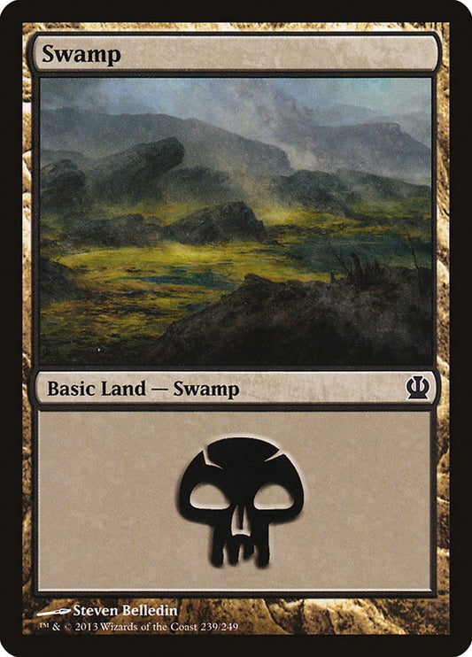 Swamp (#239): Theros