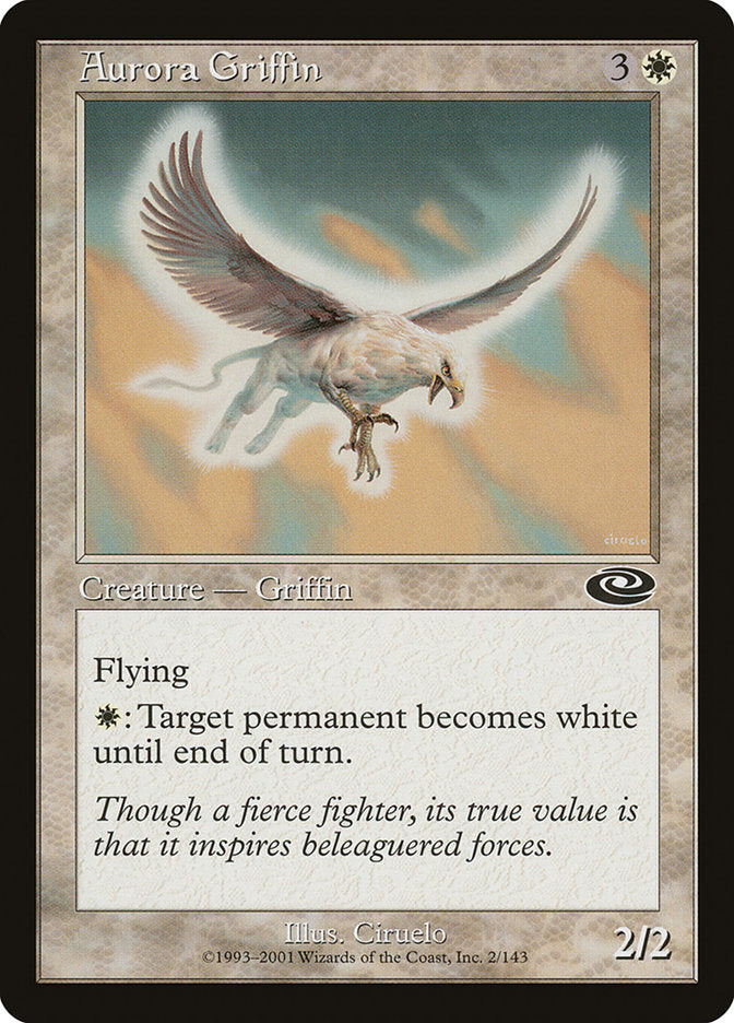 Aurora Griffin - (Foil): Planeshift