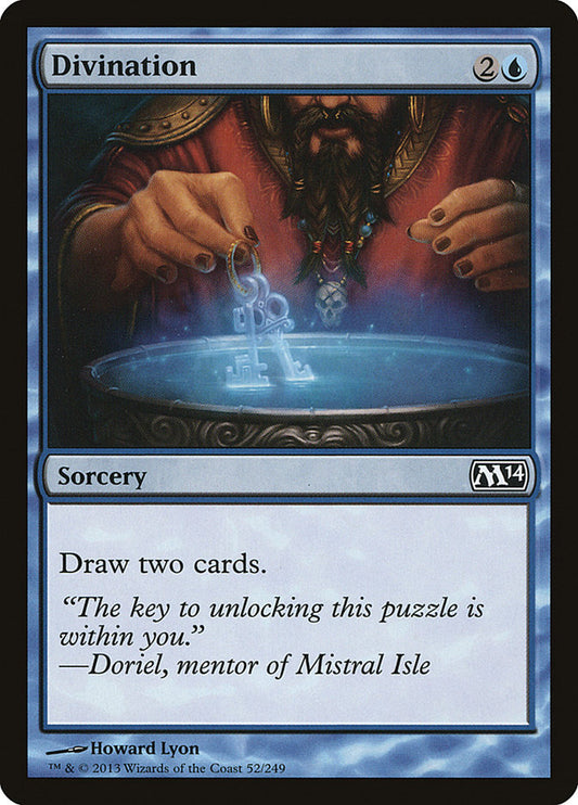 Divination - (Foil): Magic 2014