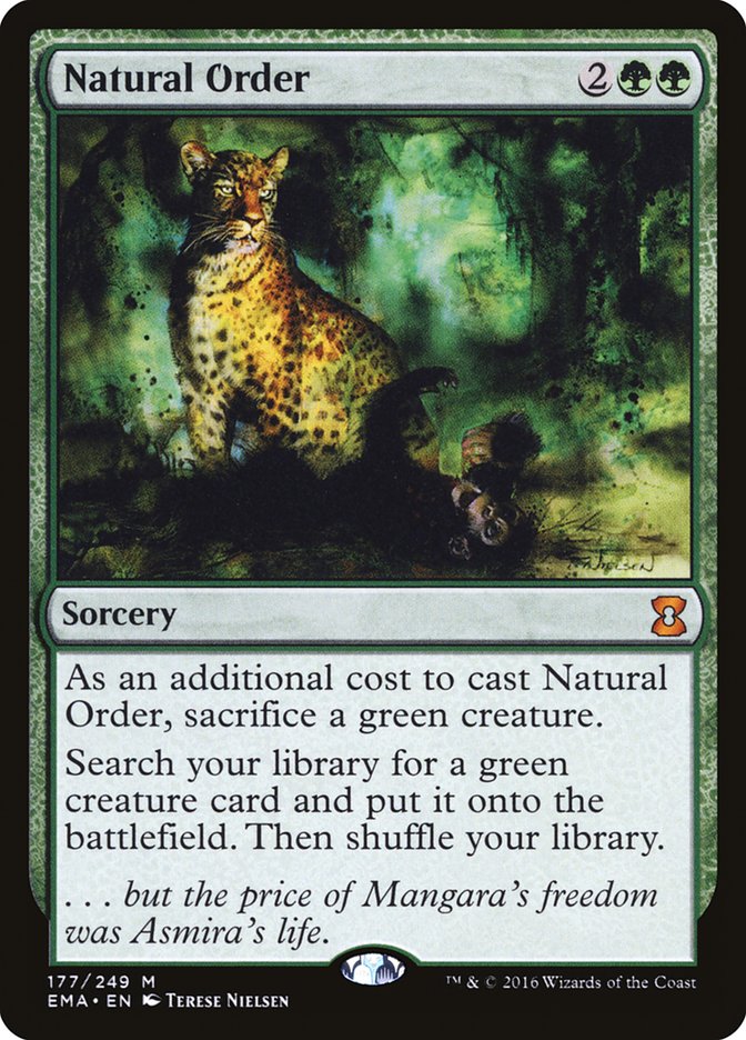 Natural Order - (Foil): Eternal Masters