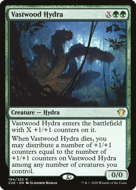 Vastwood Hydra: Commander 2020