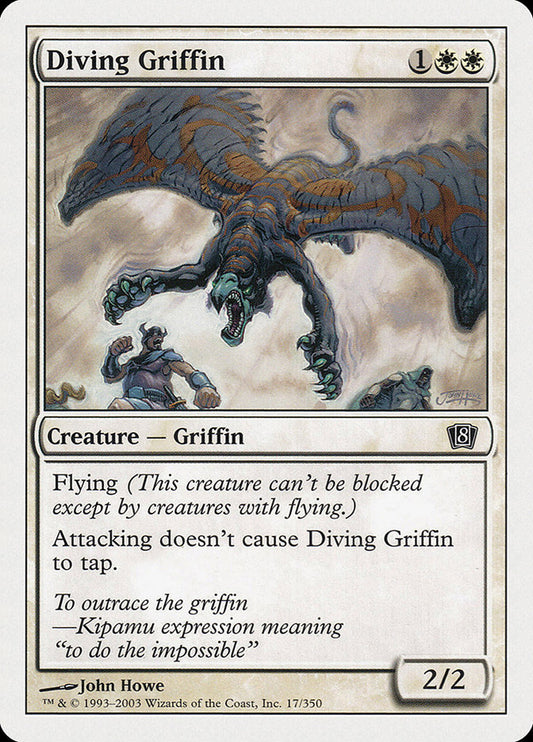 Diving Griffin: Eighth Edition