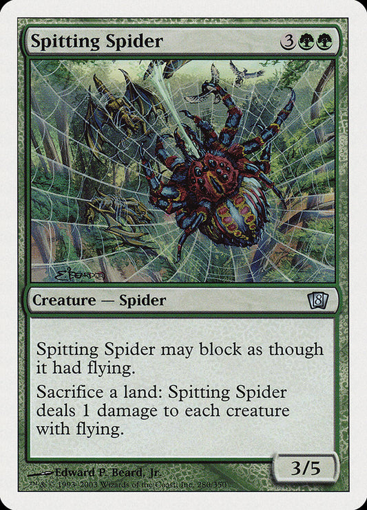 Spitting Spider: Eighth Edition