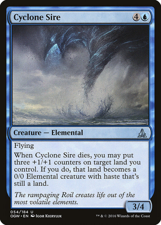 Cyclone Sire - (Foil): Oath of the Gatewatch