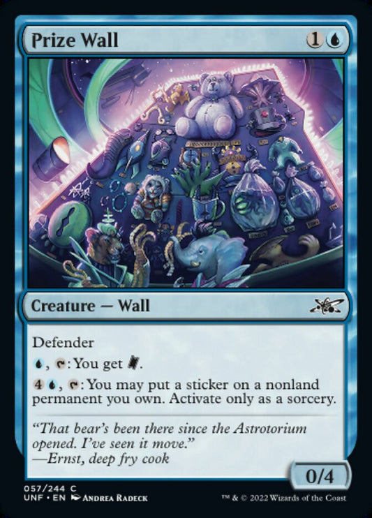 Prize Wall - (Foil): Unfinity