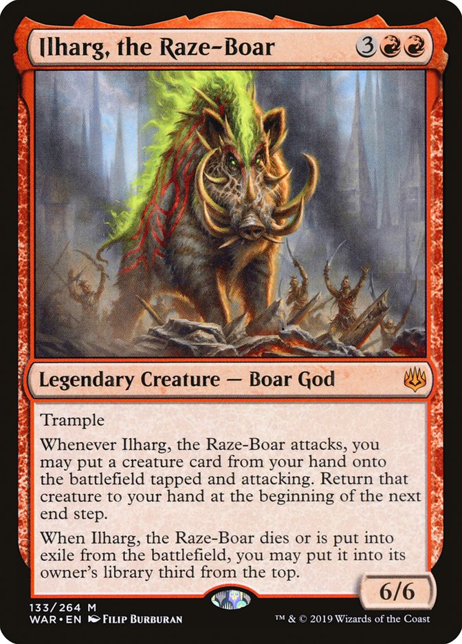 Ilharg, the Raze-Boar: War of the Spark