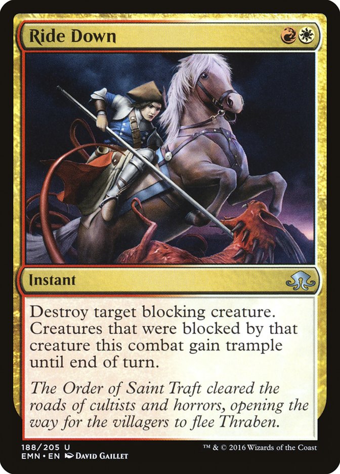 Ride Down: Eldritch Moon