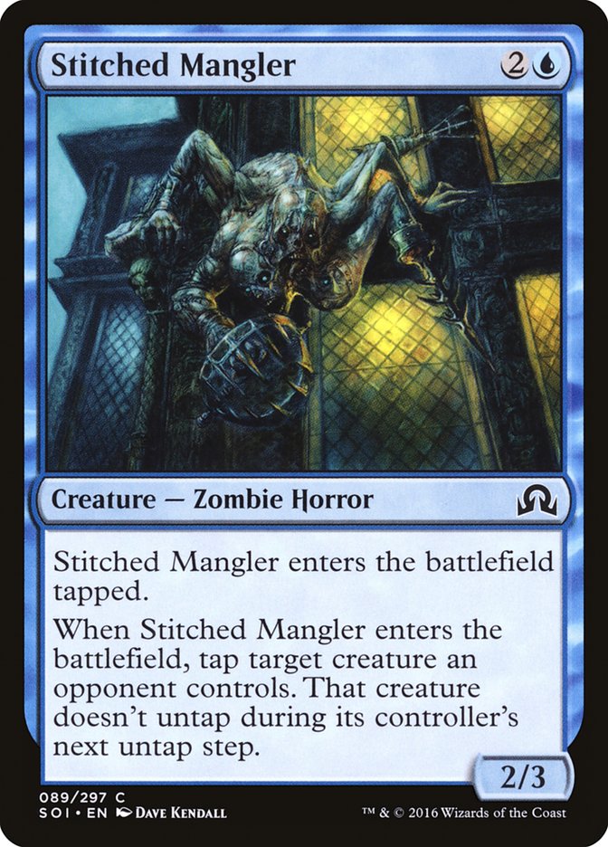 Stitched Mangler: Shadows over Innistrad