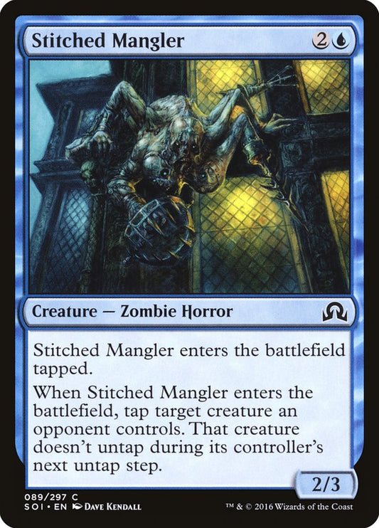 Stitched Mangler - (Foil): Shadows over Innistrad