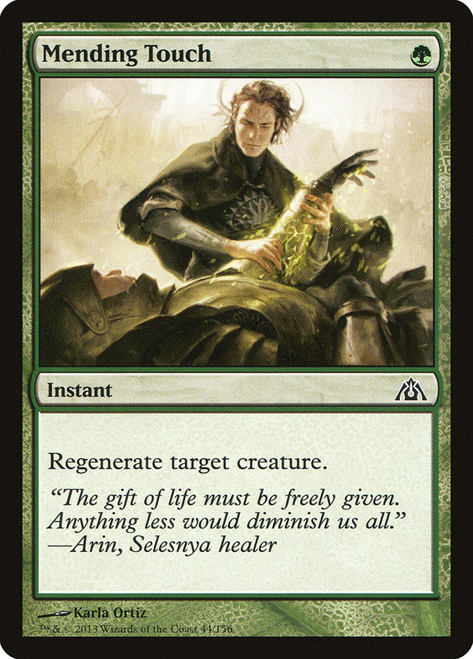Mending Touch - (Foil): Dragon's Maze