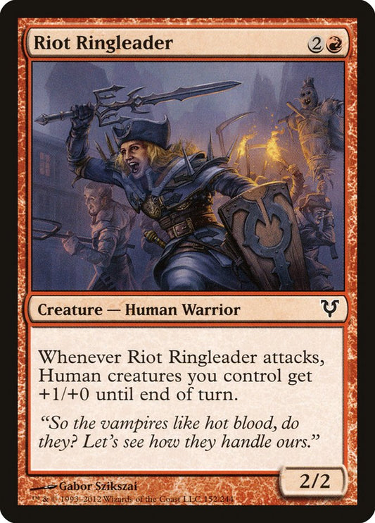 Riot Ringleader: Avacyn Restored