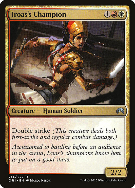 Iroas's Champion - (Foil): Magic Origins