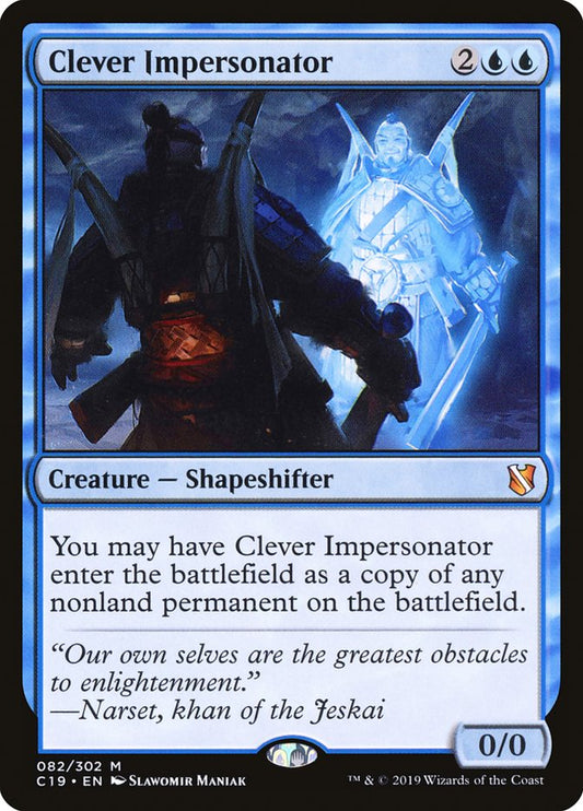 Clever Impersonator: Commander 2019