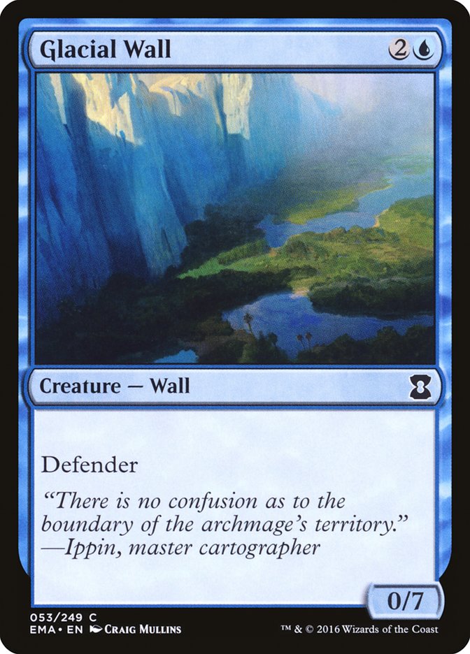 Glacial Wall: Eternal Masters